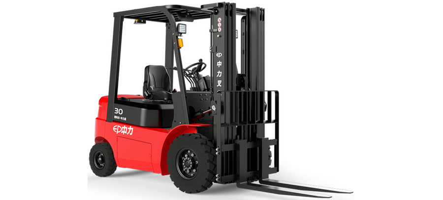 3噸鋰電池平衡重式叉車EFX302 3噸鋰電池平衡重式叉車EFX302