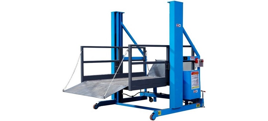 2噸移動式裝卸平臺